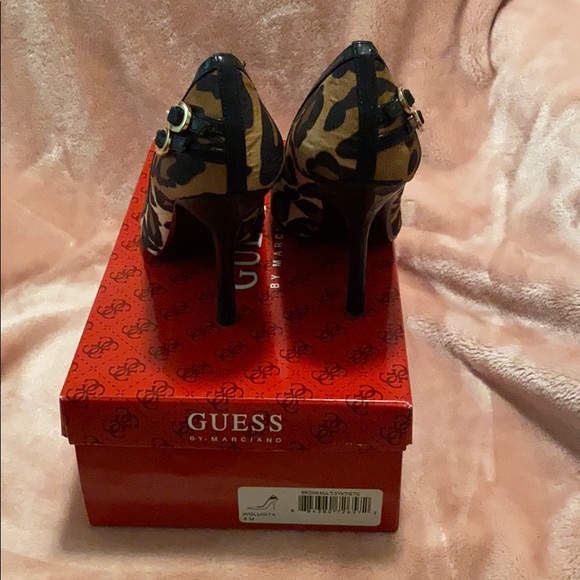 Leopard guess pumps - Picture 3 of 5
